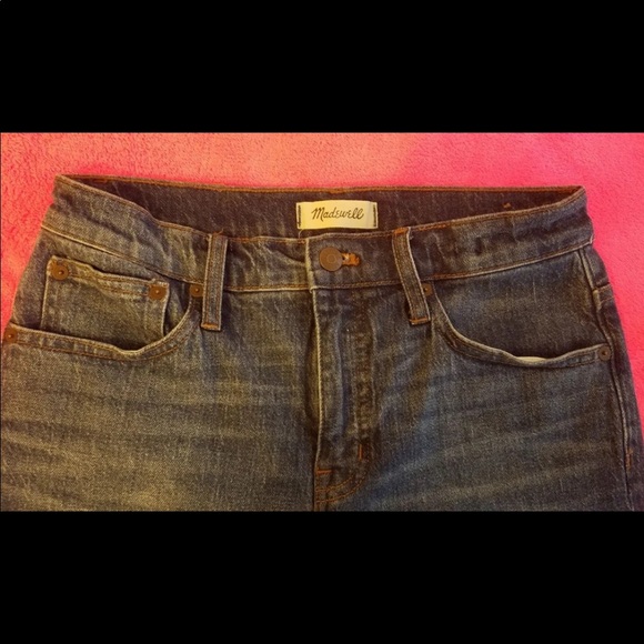 Madewell Straight Jeans - Picture 2 of 5